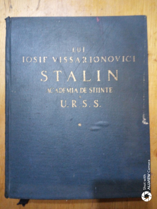 Lui Iosif Vissarionovici Stalin (aniversare 70 ani)