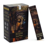 Cumpara ieftin Betișoare Parfumate Banjara Buddha - Liniște Interioară, Relaxare, Meditație, Aromaterapie, Handmade India, 12 buc