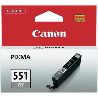 Cartus cerneala Canon CLI-551XL, grey, capacitate 11ml, pentru Canon Pixma foto