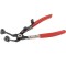 Cleste curbat pentru coliere elastice