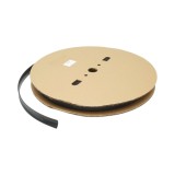 Tub termocontractabil negru 18 mm, rola 100 m pentru cabluri