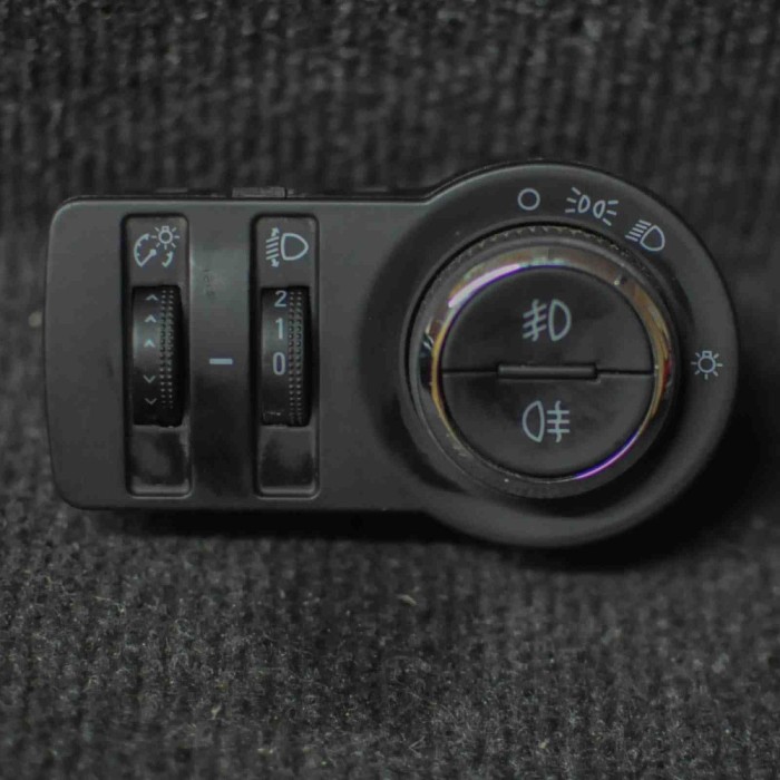 Modul de control comutator faruri OPEL ASTRA J 2009 OEM: 13268695 1647007