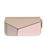 Portofel multicolor cu doua compartimente