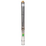 Pompa submersibila pentru apa curata Micul Fermier, 1.5KW, debit 5400l/h, inaltime maxima pompare 150m, 19 turbine FarmGarden AgroTrade