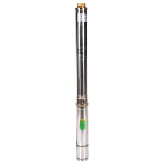 Pompa submersibila pentru apa curata Micul Fermier, 1.5KW, debit 5400l/h, inaltime maxima pompare 150m, 19 turbine FarmGarden AgroTrade