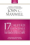 Cumpara ieftin 17 calitati esentiale pe care ar trebui sa le aiba membrii unei echipe. Cum sa devii coechipierul pe care oricine si l-ar dori/John Maxwell, Litera