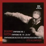 Brahms: Symphony No. 4 / Haydn: Symphony No. 101 | Symphonieorchester des Bayerischen Rundfunks, Otto Klemperer, Clasica