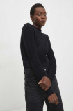 Cumpara ieftin Answear Lab pulover femei, culoarea negru