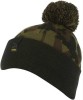 Caciula Avid Bobble Hat, Black-Camo