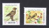IRAN 2001, Fauna, Pasari, serie neuzată, MNH, Nestampilat