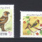 IRAN 2001, Fauna, Pasari, serie neuzată, MNH