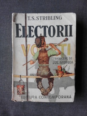 ELECTORII - T.S. STRIBLING foto