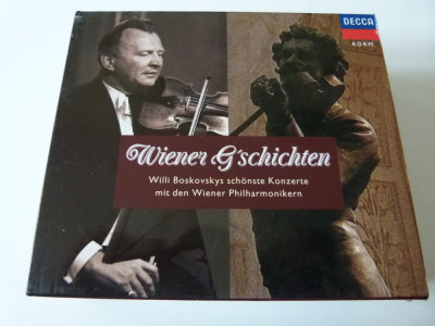 Wiener geschicten - Strauss, 5 cd box foto