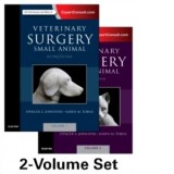 Veterinary Surgery: Small Animal Expert Consult : 2-Volume Set - Spencer A. Johnston