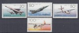 CHINA 1996 AVIATIE AVIOANE SERIE MNH