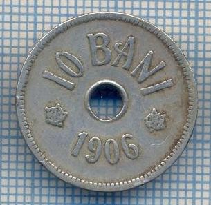 AX 708 MONEDA- ROMANIA - 10 BANI -ANUL 1906 -STAREA CARE SE VEDE foto