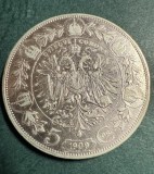 5 Coroane 1909 Franz Joseph I