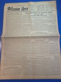 ziarul romania libera 28 februarie 1953
