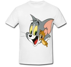 Tricou &amp;quot; Tom and Jerry - funny &amp;quot; foto