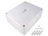 Carcasă universală gri ELEKTRO-PLAST NASIELSK INDUSTRIAL IP65 IK07 220x270x106mm
