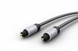 Cablu audio digital Toslink tata - Toslink tata 0.75m Goobay Plus