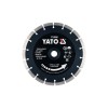 Disc diamantat segmentat 230 x 22.2 x 2.2 Yato YT-59965