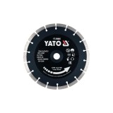 Cumpara ieftin Disc diamantat segmentat 230 x 22.2 x 2.2 Yato YT-59965