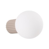 Aplica De Perete Halo Taupe Ip44