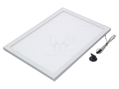 Lampă panou luminos LED 6500K Lumaire Magnetic 329mm foto