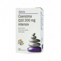 Coenzima Q10 200mg Intensiv Alevia 30cpr