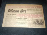 ZIARUL ROMANIA LIBERA 25 NOIEMBRIE 1950 ALEGERI