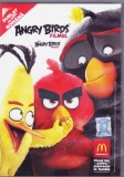 DVD animatie: Angry Birds - Filmul ( dublat romana - vezi descriere )
