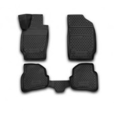 Set covorase negre VW Polo 2010-&gt; sed, 4 buc