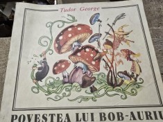 POVESTEA LUI BOB AURIU - TUDOR GEORGE