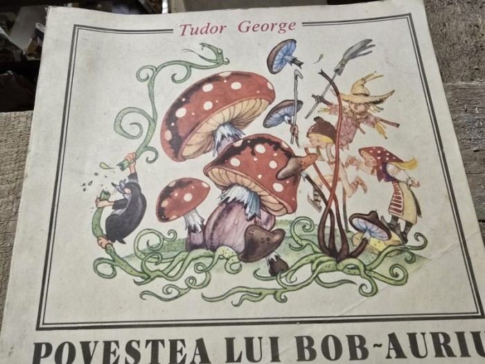 POVESTEA LUI BOB AURIU - TUDOR GEORGE