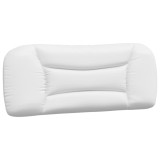 Cumpara ieftin Perna pentru tablie pat, Hvar, alb, 100 cm, piele artificiala