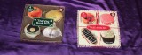Cumpara ieftin Lot 2 seturi minicarti magnetice magneti frigider cu retete The Veg Book Box The Cake book box