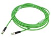 Cablu de conexiune IP67 50VAC 60VDC 4A 5m PIN: 4