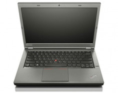 Laptop Lenovo ThinkPad T440p, Intel Core i5 Gen 4 4300M 2.6 GHz, 4 GB DDR3, 500 GB HDD SATA, WI-FI, Bluetooth, Webcam, DVD-ROM, Display 14inch 1366 foto
