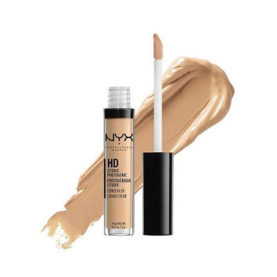 Corector Lichid, NYX Professional Makeup, HD Studio Photogenic Concealer, 4.5 Sand Beige, 3 g foto