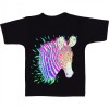 Tricou &quot; Cap de zebra colorat &quot;