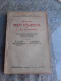 REVISTA DE DREPT COMERCIAL SI STUDII ECONOMICE NR.10/1934