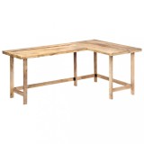 Cumpara ieftin Birou, 180 x 120 x 76 cm, lemn masiv de mango