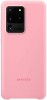 Galaxy S20 Ultra; Protective Silicone Cover; Pink, Samsung