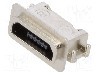 Conector USB B micro, versiune USB 2.0, orizontala, GCT - USB3500-30-A-KIT