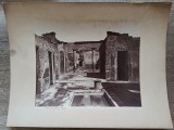 Casa del Poeta, Pompei// fotografie sec. XIX, Giorgio Sommer Napoli