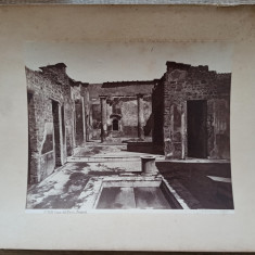 Casa del Poeta, Pompei// fotografie sec. XIX, Giorgio Sommer Napoli