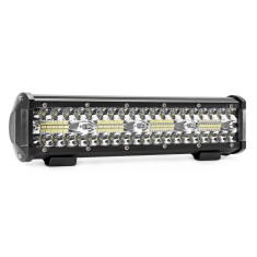 Proiector LED pentru Off-Road, ATV, SSV, culoare 6500K, 6400 lm, tensiune 9 &ndash; 36V, dimensiuni 300 x 74 mm
