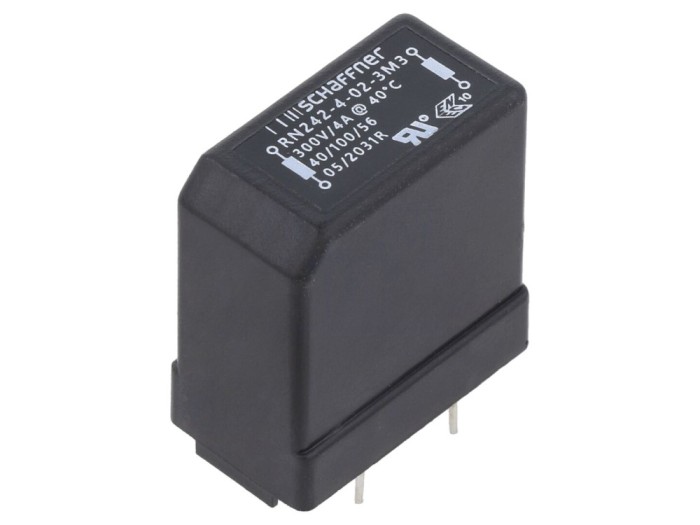 Inductor THT 3,3mH 4A toroidal
