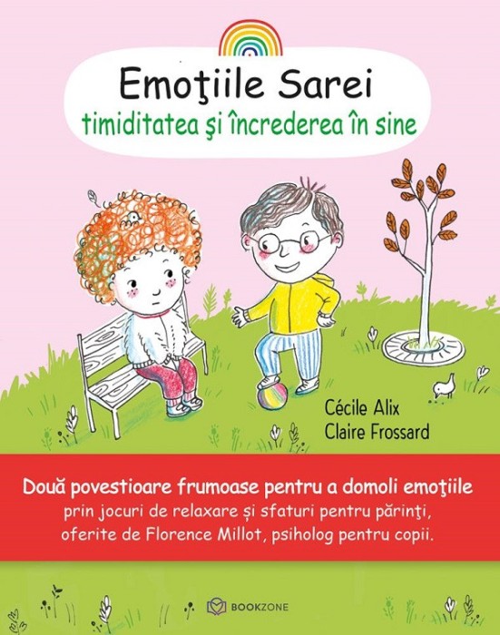 Emotiile Sarei - Timiditatea si Increderea In Sine, Tom Percival - Editura Bookzone